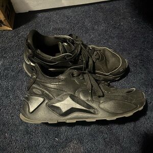Puma Black Athletic Sneakers